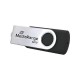 PENDRIVE 32GB USB-C 3.2 MEDIARANGE SILVER-BLACK